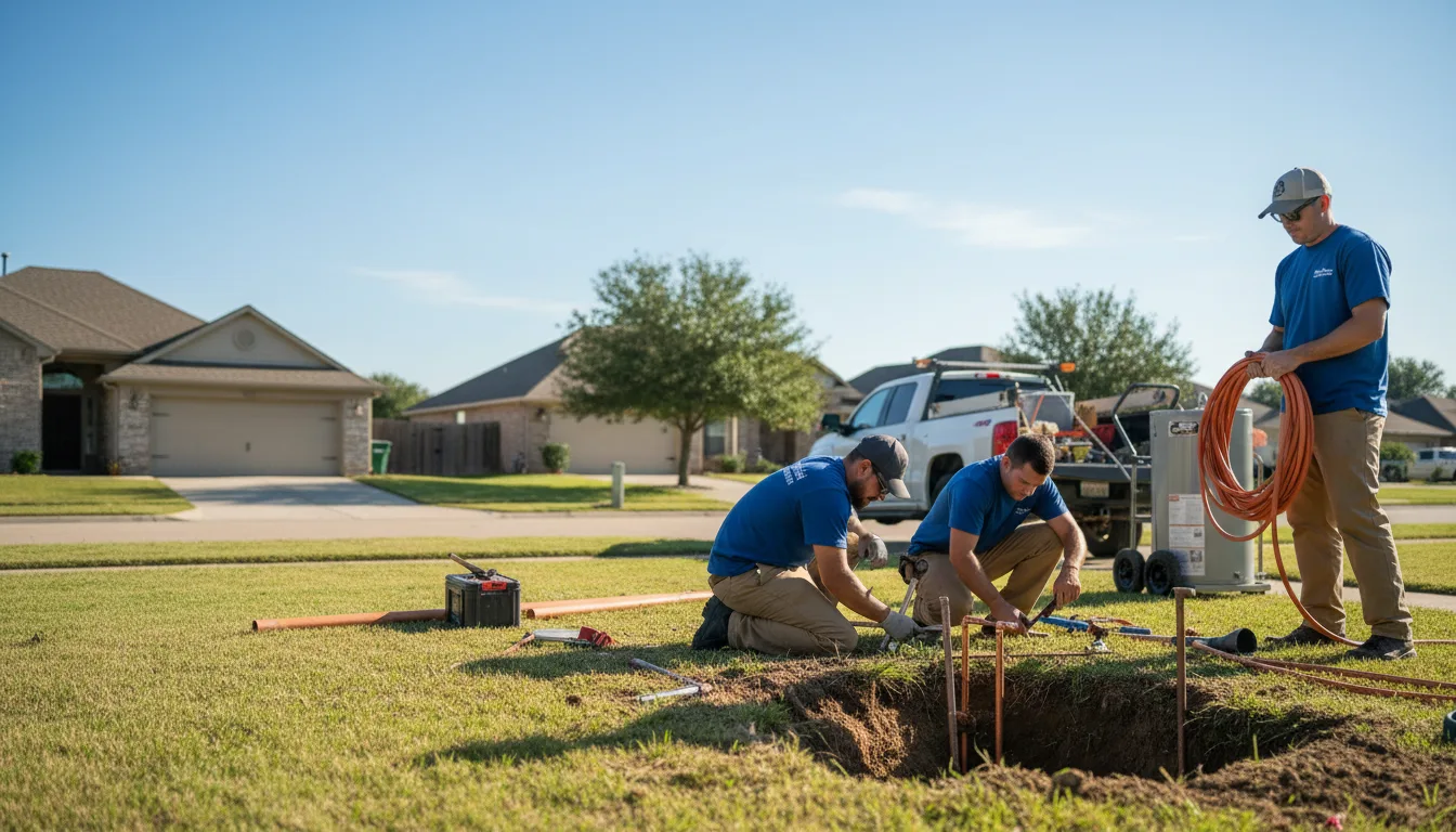 Plumber in Pierce, TX near me